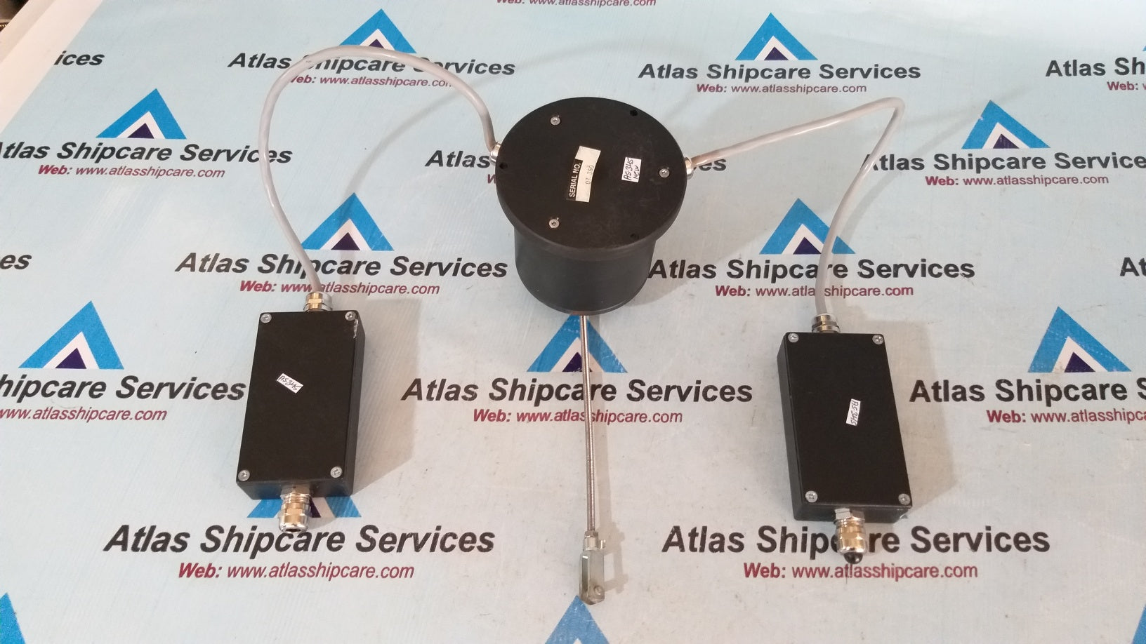 Scan Steeing FBH-2 Double Rudder Angle Transmitter